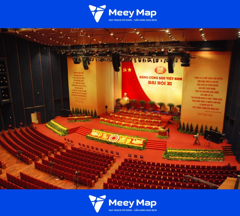Khu đô thị Làng Quốc Tế Thăng Long Quận Cầu Giấy| Cập nhật giá 2024 5 Trung tam hoi nghi Quoc Gia