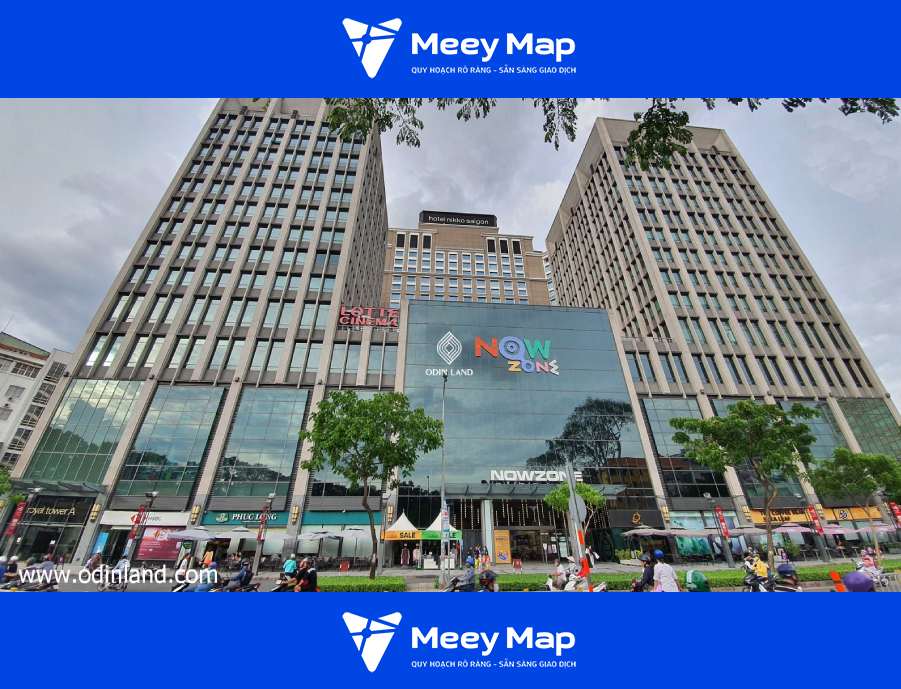 Trung tam thuong mai Nowzone