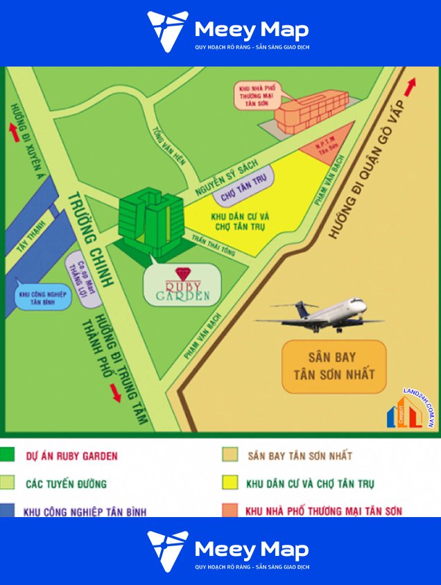 Căn hộ chung cư Ruby Garden Quận Tân Bình| Cập nhật giá 2024 2 Vi tri du an can ho chung cu Ruby Garden