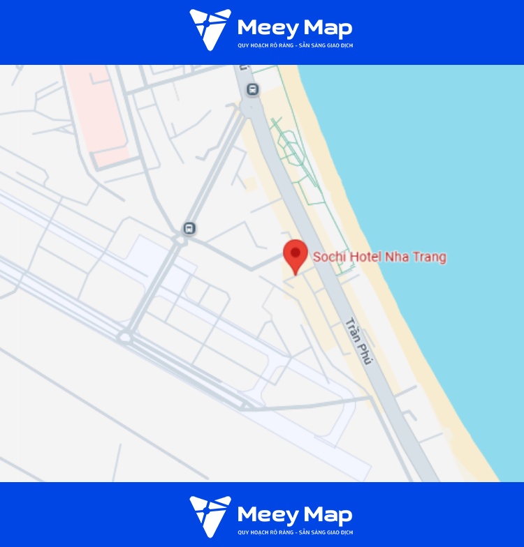 Vi tri khach san Sochi Nha Trang
