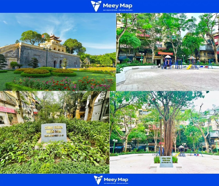 Vườn hoa Đội Cấn
