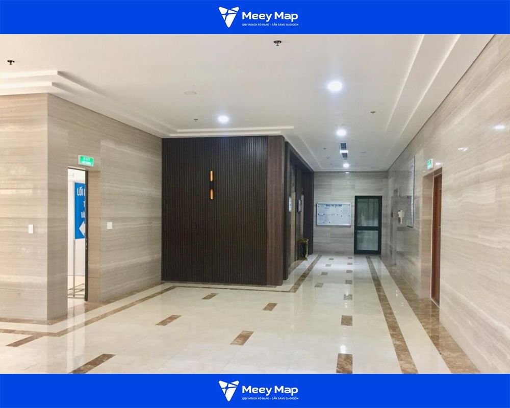 Hành lang dân cư của Mỹ Đình Plaza 2 Hành lang dân cư của Mỹ Đình Plaza 2