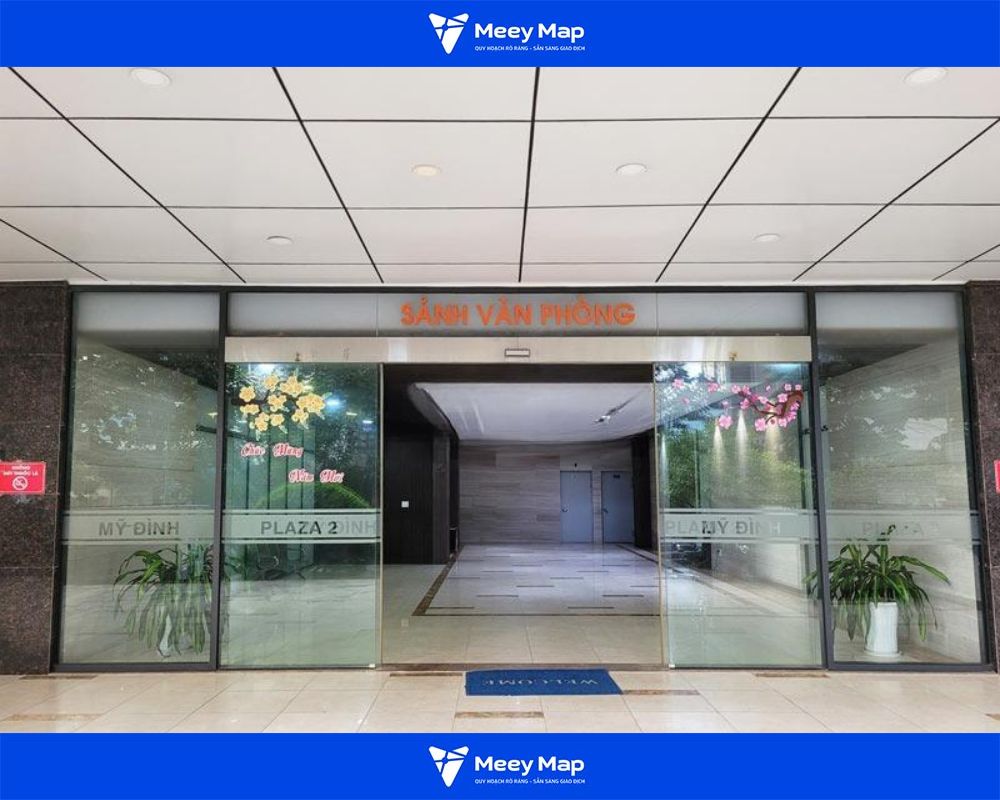 Sảnh văn phòng của tòa Mỹ Đình Plaza 2 Sảnh văn phòng của tòa Mỹ Đình Plaza 2