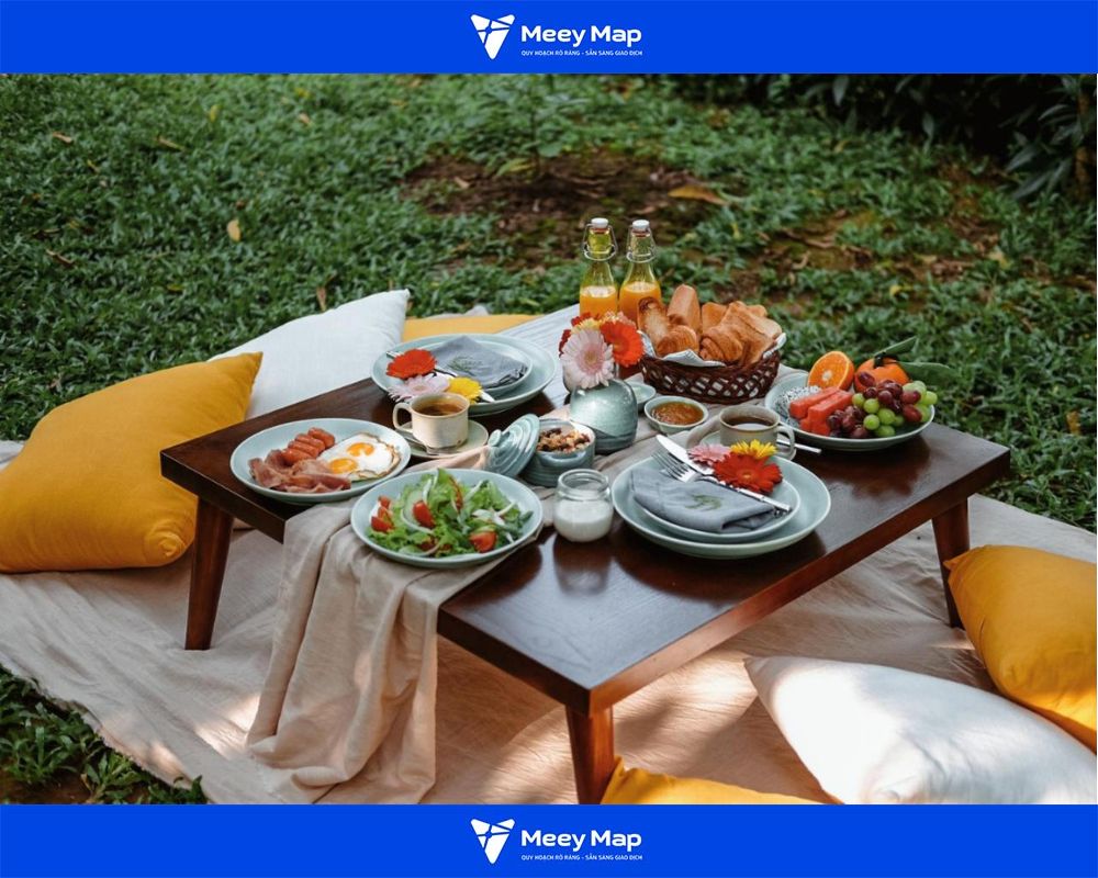 Resort có Thực đơn An Lành theo phong cách xanh, lành mạnh và an toàn Resort có Thực đơn An Lành theo phong cách xanh, lành mạnh và an toàn