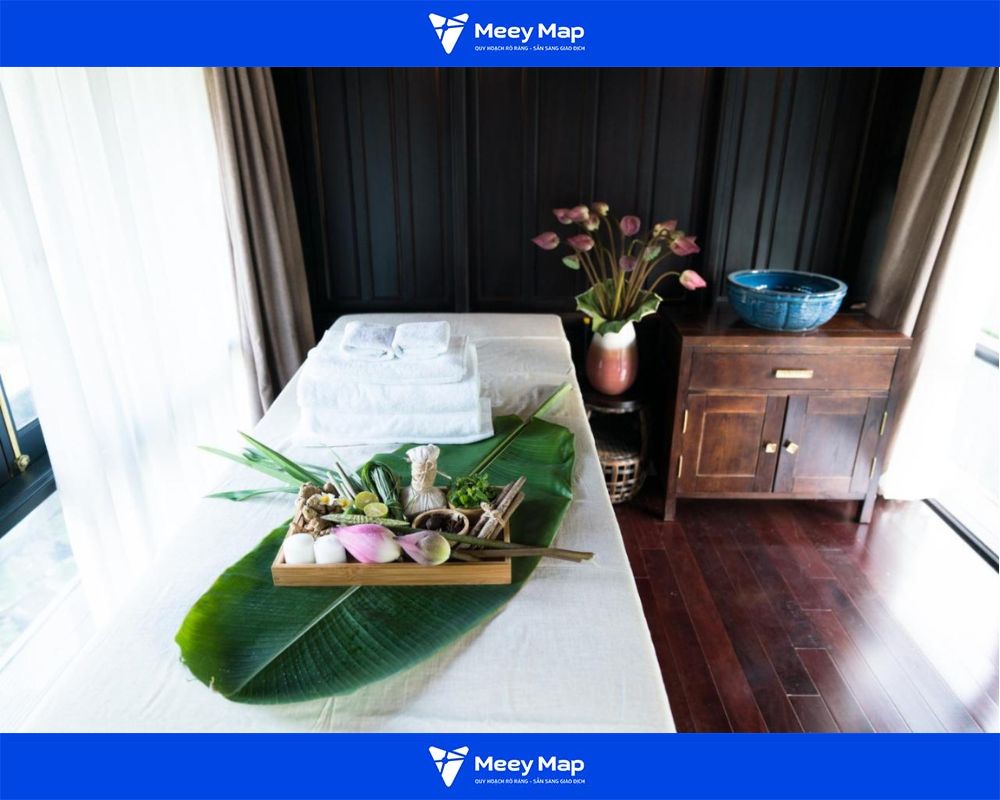 Spa Kết hợp nhiều nguyên liệu tự nhiên từ địa phương Spa Kết hợp nhiều nguyên liệu tự nhiên từ địa phương