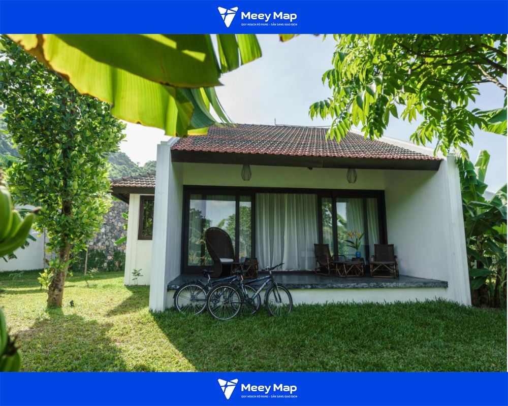 Resort cung cấp xe đạp miễn phí Resort cung cấp xe đạp miễn phí