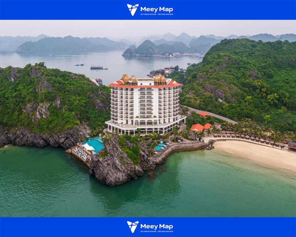 Khách sạn Hôtel Perle d'Orient Cat Ba - MGallery Khách sạn Hôtel Perle d'Orient Cat Ba - MGallery