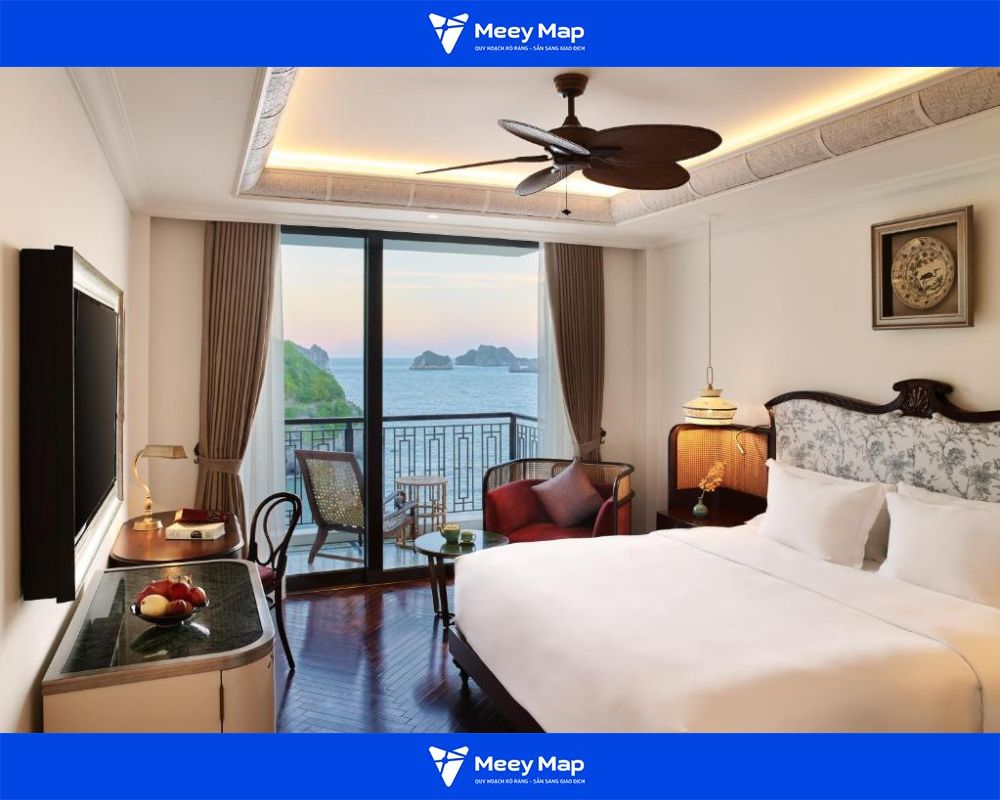 Phòng ngủ view biển Phòng ngủ view biển