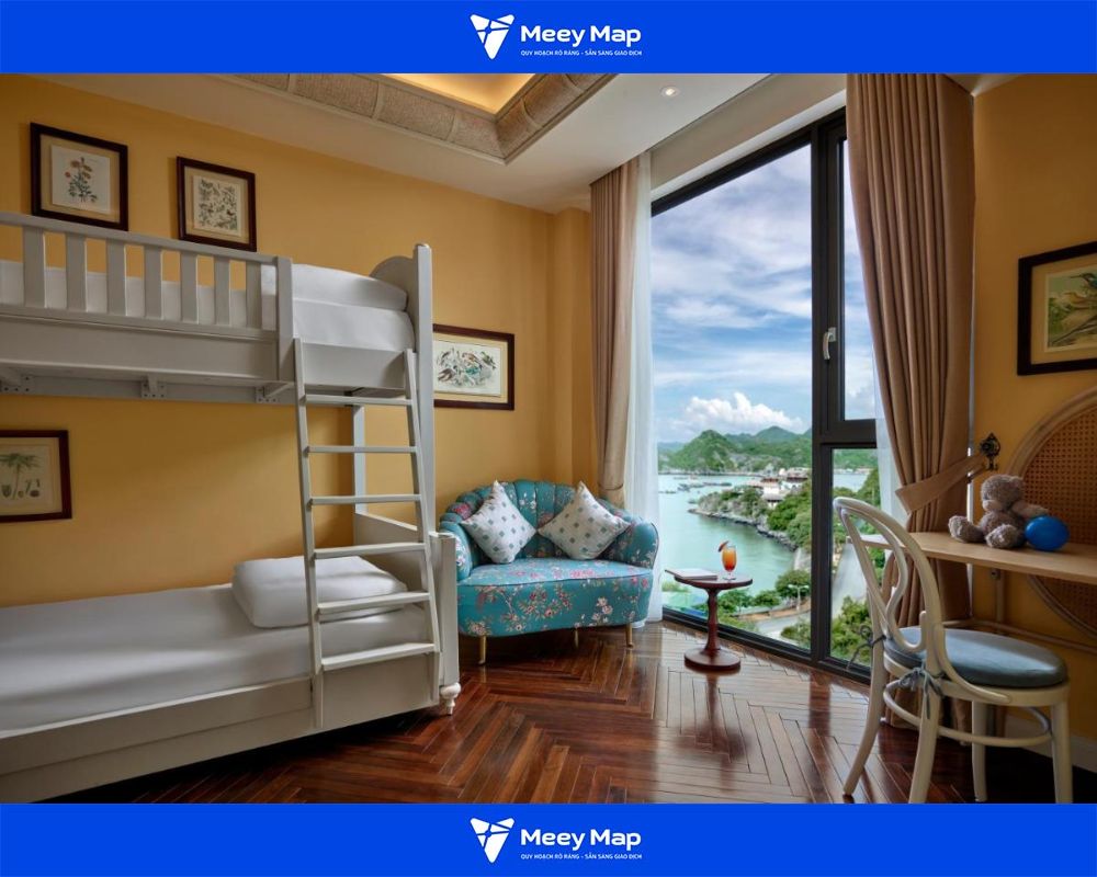 Phòng giường tầng hiện đại Phòng giường tầng hiện đại