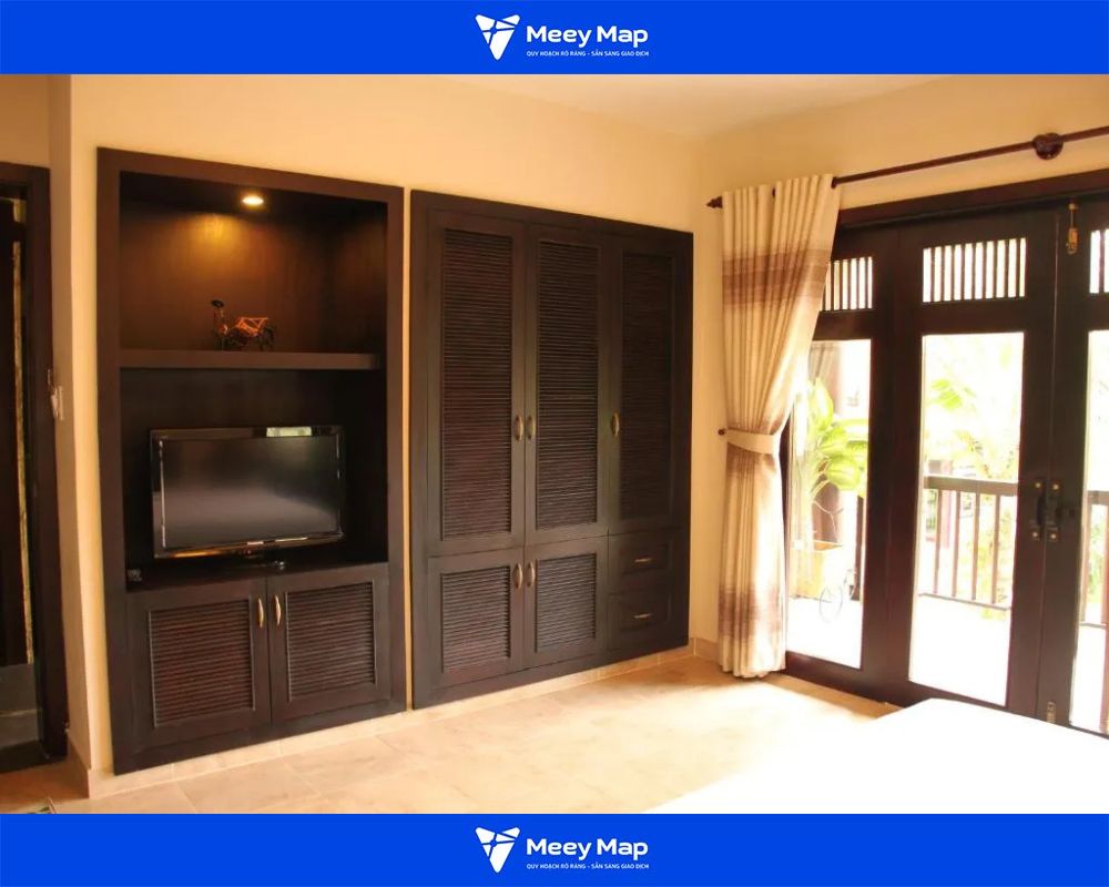 Phòng deluxe, view vườn, phía đồi Phòng deluxe, view vườn, phía đồi