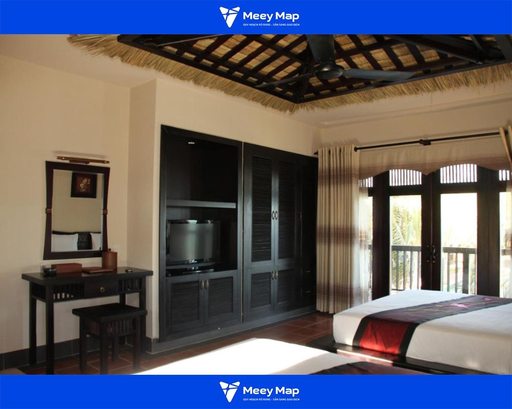 Resort có phong cách thiết kế gần gũi Resort có phong cách thiết kế gần gũi