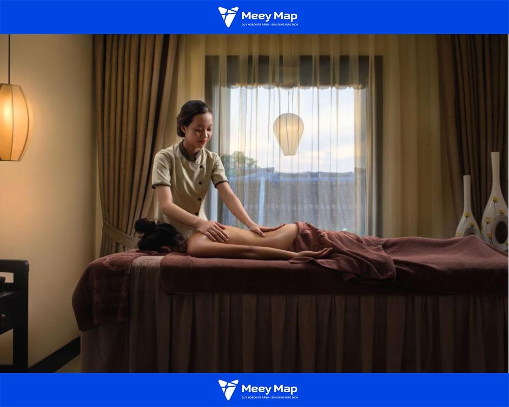 Spa có liệu pháp được thiết kế đặc biệt, theo nhu cầu chăm sóc sức khỏe của từng khách hàng Spa có liệu pháp được thiết kế đặc biệt, theo nhu cầu chăm sóc sức khỏe của từng khách hàng