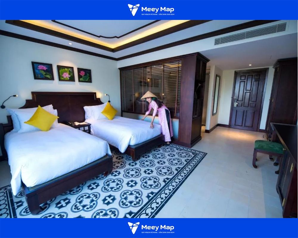 Phòng deluxe thời thượng, có ban công Phòng deluxe thời thượng, có ban công