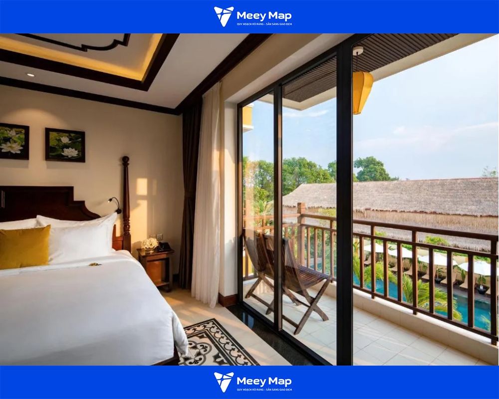 Phòng premier thời thượng, có ban công Phòng premier thời thượng, có ban công