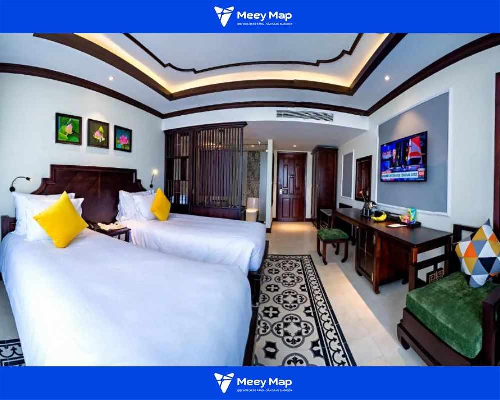 Phòng gia đình thời thượng, thông nhau qua cửa nối Phòng gia đình thời thượng, thông nhau qua cửa nối