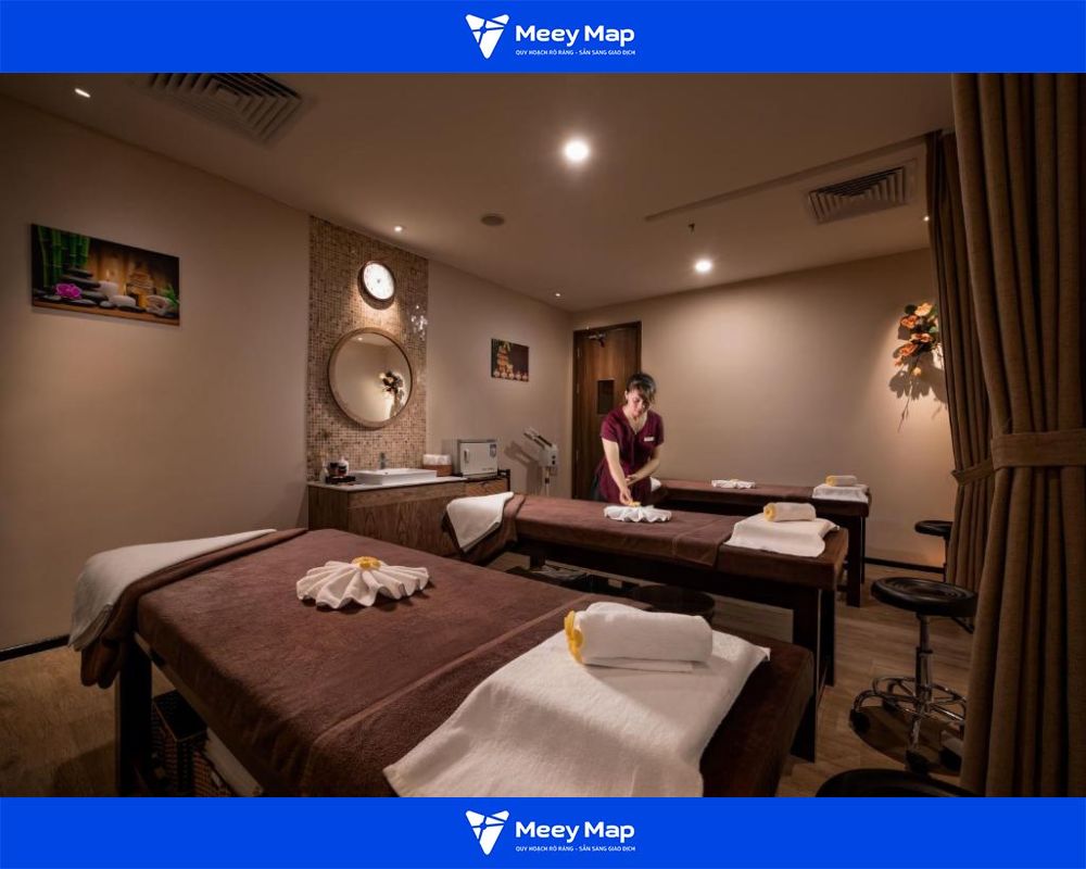 Pao Spa mang không gian thư thái, yên bình, thơm mùi thảo mộc Pao Spa mang không gian thư thái, yên bình, thơm mùi thảo mộc