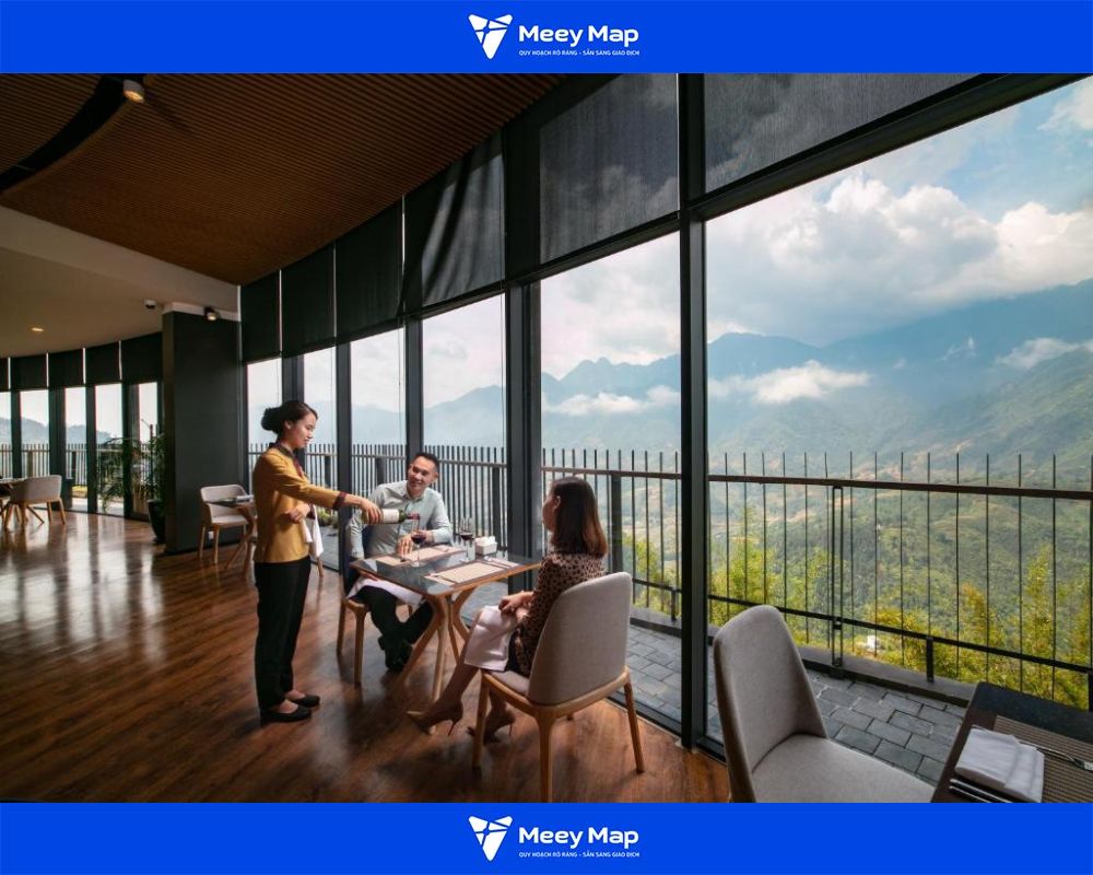 Các vị trí của khách sạn đều có view hướng ra núi rừng Các vị trí của khách sạn đều có view hướng ra núi rừng
