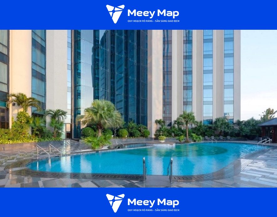 Review khách sạn Hyatt Regency West Hanoi, Quận Nam Từ Liêm, Hà Nội 10 Be boi ngoai troi tai khach san Hyatt Regency West Hanoi