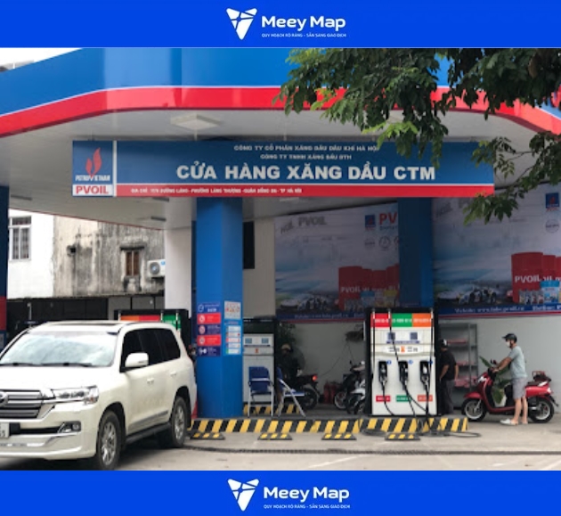 Cửa hàng xăng dầu số 1, 2 | Danh sách cửa hàng xăng dầu mở 24/24 tại Hà Nội 13 Cửa hàng xăng dầu CTM