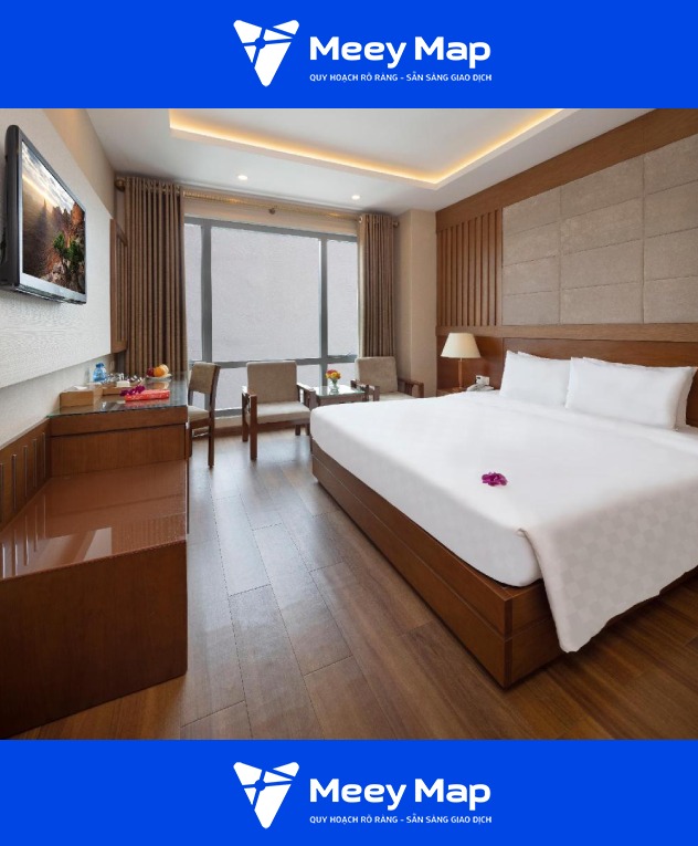 Review khách sạn Eden Star Saigon Quận 1, TP. Hồ Chí Minh 8 Deluxe Double with Window