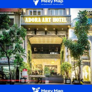Review Khách sạn Adora Art Hotel Quận 1, Phường Bến Thành, TP. Hồ Chí Minh 3 Khach san Adora Art Hotel Quan 1