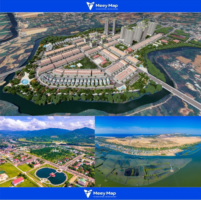 Bản đồ Quy Hoạch Huyện Phù Mỹ, Tỉnh Bình Định| Quy hoạch Sử dụng Đất 59 Khu đô thị Mỹ Thành