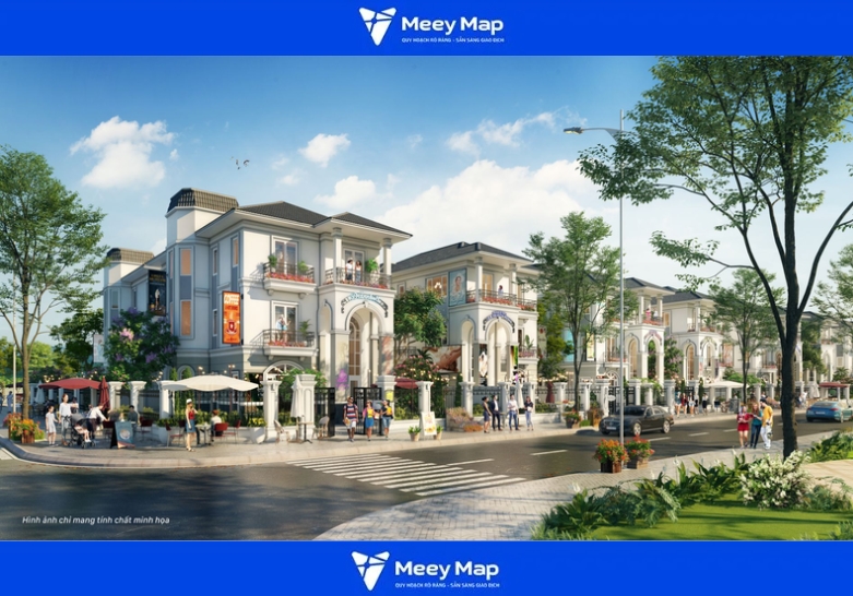 Khu đô thị Vinh Heritage