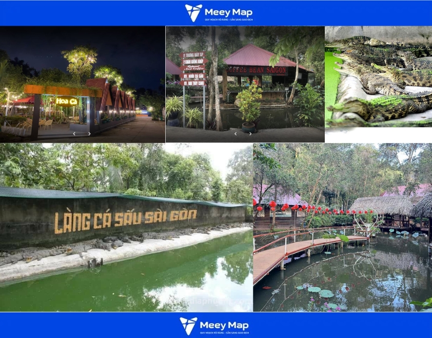 Làng Cá Sấu Sài Gòn