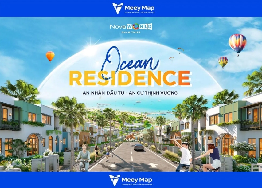 Ocean Residence tại Mũi Né, Phan Thiết