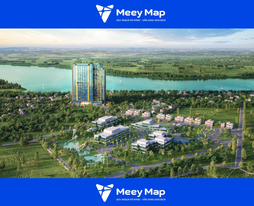 Phoi canh khu Resort Wyndham Lynn Times Thanh Thuy