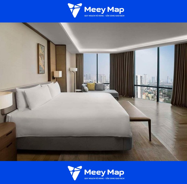 Review khách sạn Hyatt Regency West Hanoi, Quận Nam Từ Liêm, Hà Nội 5 Phong Club 1 Giuong Co King