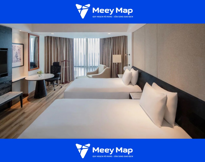 Review khách sạn Hyatt Regency West Hanoi, Quận Nam Từ Liêm, Hà Nội 6 Phong Club 2 Giuong Don Quang Canh Thanh Pho