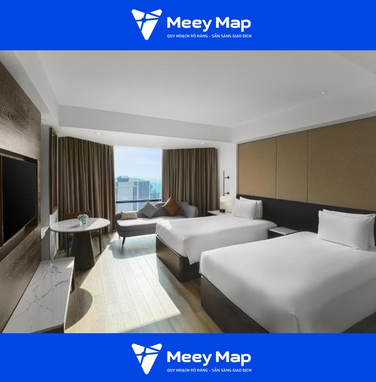 Review khách sạn Hyatt Regency West Hanoi, Quận Nam Từ Liêm, Hà Nội 8 Phong Deluxe 2 Giuong Don City View
