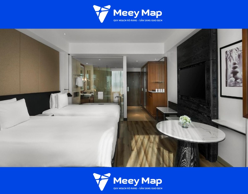 Review khách sạn Hyatt Regency West Hanoi, Quận Nam Từ Liêm, Hà Nội 7 Phong Deluxe 2 Giuong Don Street View