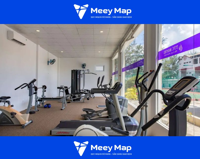 Phong Gym duoc trang bi day du may moc thiet bi