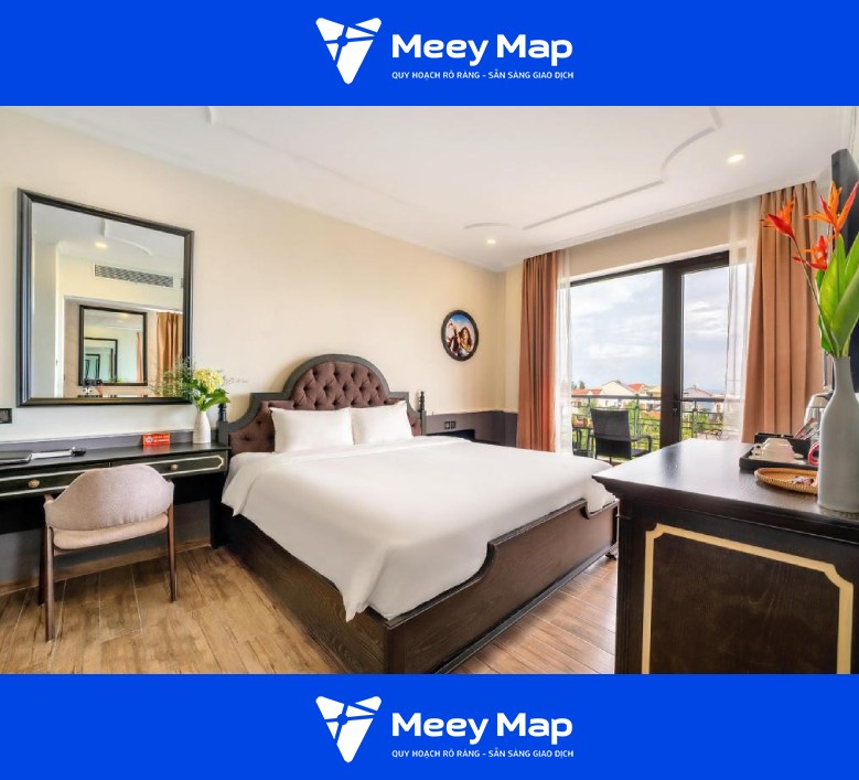 Review khách sạn Athenia Boutique Hotel & Spa, Thành phố Hội An 4 Phong Loai Sang Grand Huong Bien