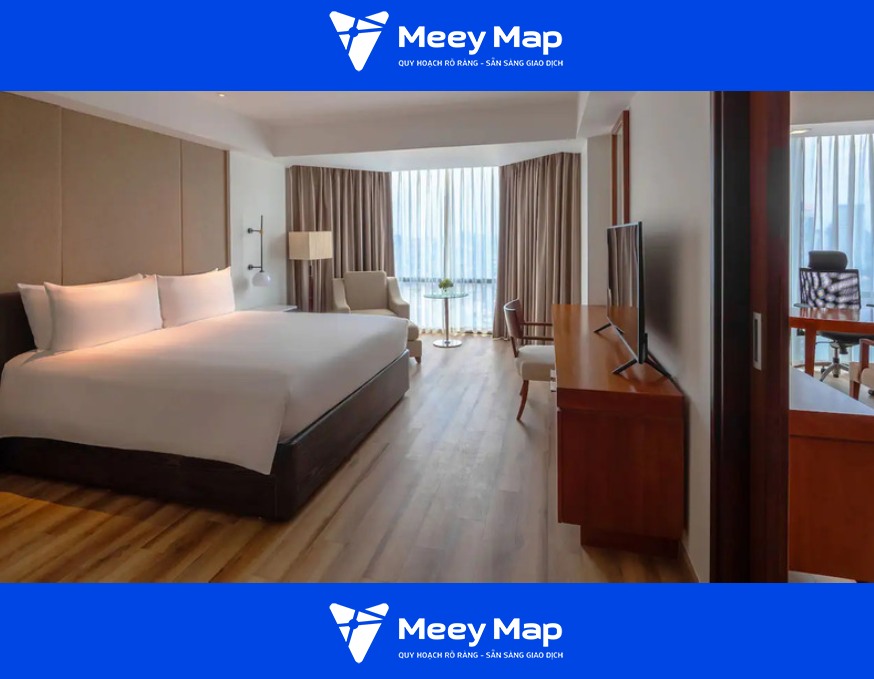 Review khách sạn Hyatt Regency West Hanoi, Quận Nam Từ Liêm, Hà Nội 3 Regency Suite 1 Giuong Co King