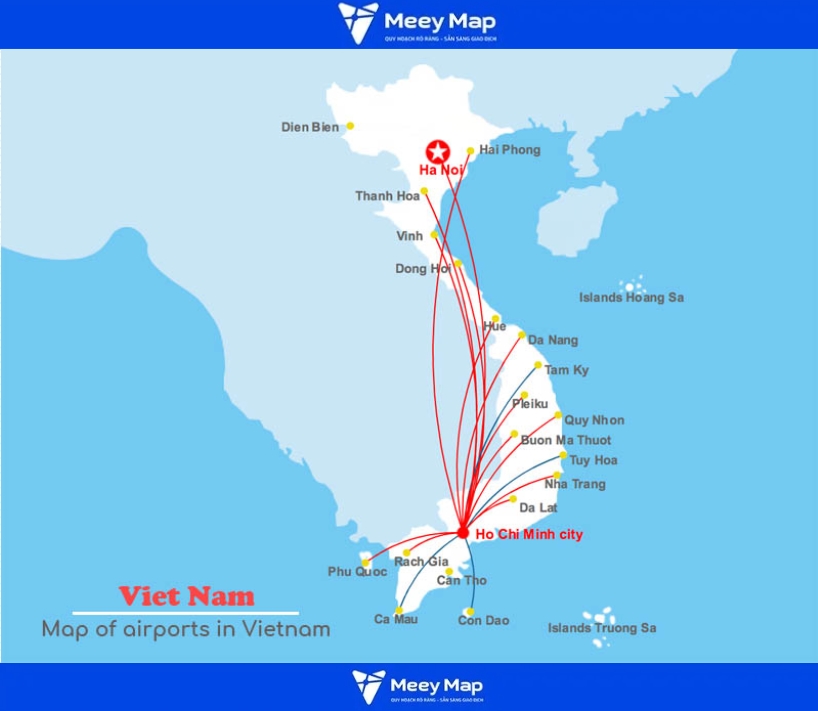 Giao thông huyết mạch là gì? Vai trò và ý nghĩa của giao thông huyết mạch 9 Sân bay quốc tế tại Việt Nam