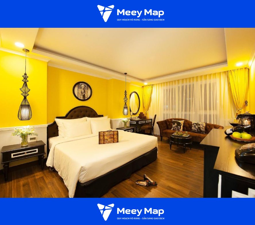 Review Khách sạn Adora Art Hotel Quận 1, Phường Bến Thành, TP. Hồ Chí Minh 5 Suite huong thanh pho co giuong King
