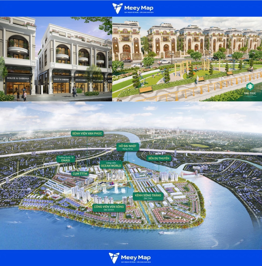 Vạn Phúc City Quốc lộ 13