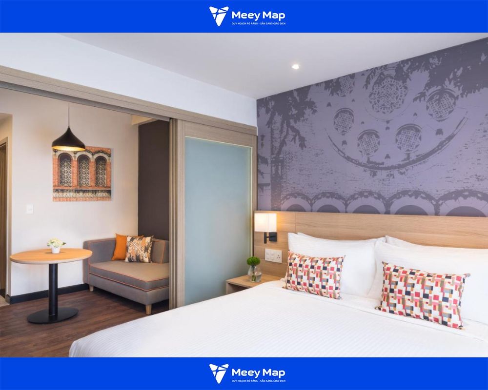 Citadines Central tích hợp những ưu điểm của khách sạn và căn hộ Citadines Central tích hợp những ưu điểm của khách sạn và căn hộ