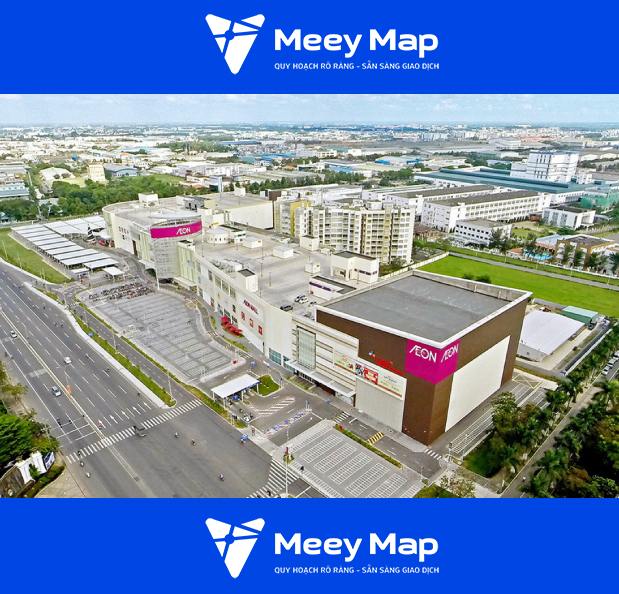 Đường Quốc Lộ 13 Ở Đâu? Thông Tin Tổng Quan & Bản Đồ Quy Hoạch 5 Aeon Mall Binh Duong Canary