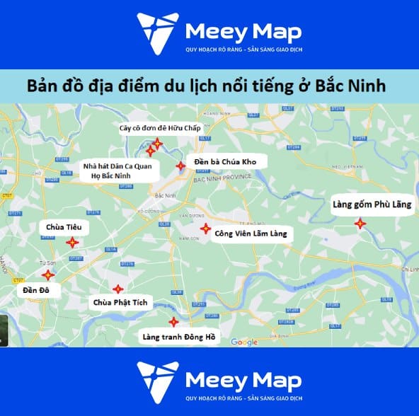 Bản đồ Bắc Ninh khổ lớn năm 2025| Quy Hoạch Sử Dụng Đất 43 Ban do du lich Bac Ninh
