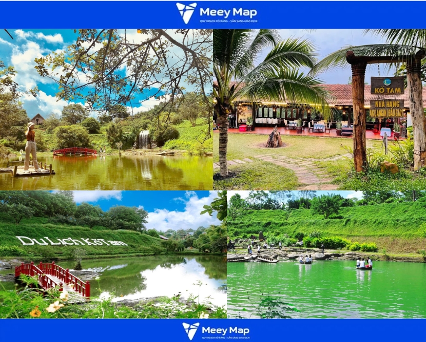 Bản Đồ tỉnh Đắk Lắk| Bản đồ hành chính Đắk Lắk chi tiết 30 Buôn Kô Tam (gần trung tâm TP. Buôn Ma Thuột)