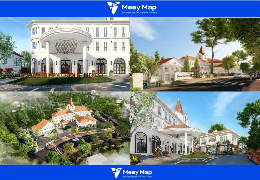 Bản đồ Quy Hoạch Thành Phố Dĩ An, Bình Dương|Quy Hoạch Sử dụng Đất 14 Charm Boutique Hotel Dalat