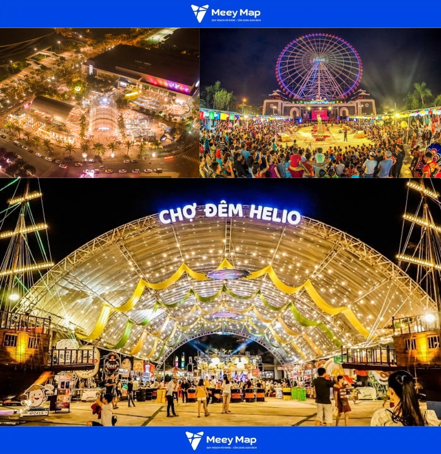 Chợ đêm Helio