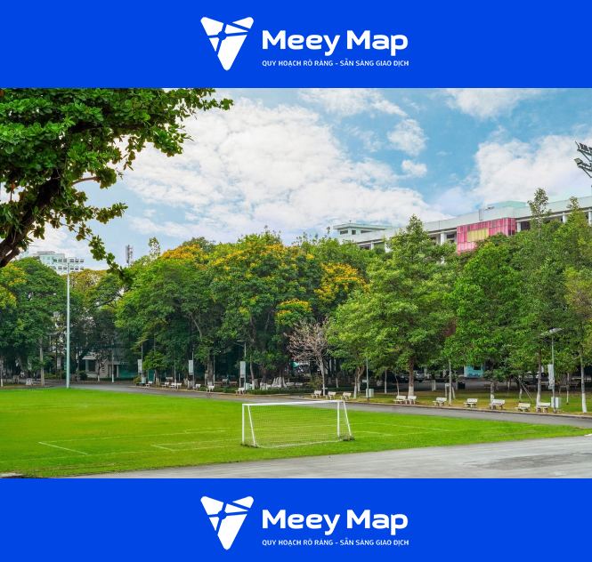Bản đồ bách khoa HCM - Hồ Chí Minh đầy đủ chi tiết 7 Co so vat chat cua Truong Dai hoc Bach Khoa TP.HCM