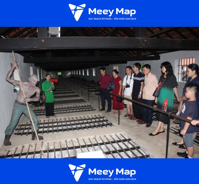 Bản Đồ Hành Chính Bà Rịa - Vũng Tàu: Khám Phá Địa Phương Chi Tiết 27 Di tich Nha tu Con Dao