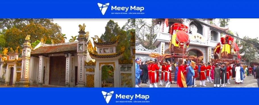 Đình Hoa Xá và Minh Ngự Lâu