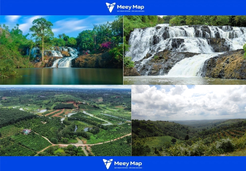 Bản đồ Quy Hoạch Huyện Đắk R'Lấp, Đắk Nông|Quy hoạch Sử dụng Đất mới nhất 5 Đồi thông và cao nguyên Đắk R’Lấp